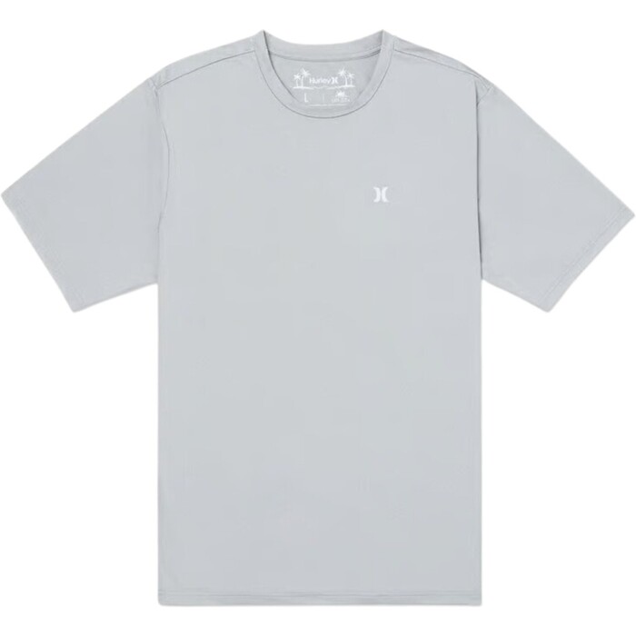 2024 Hurley Hybrid UPF Short Sleeve Tee MAT0000990 - Light Stone Grey